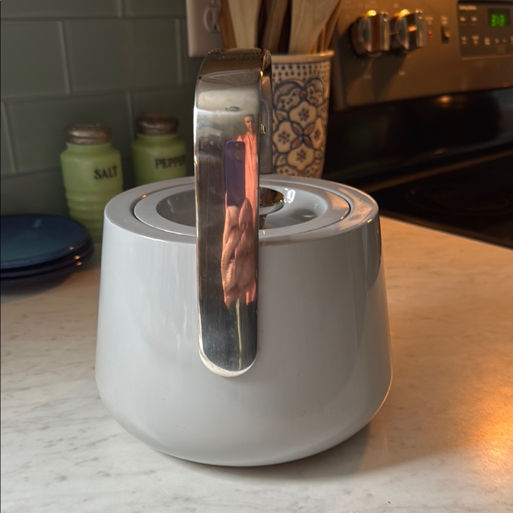 Caraway Grey kettle - Picture 6 of 12